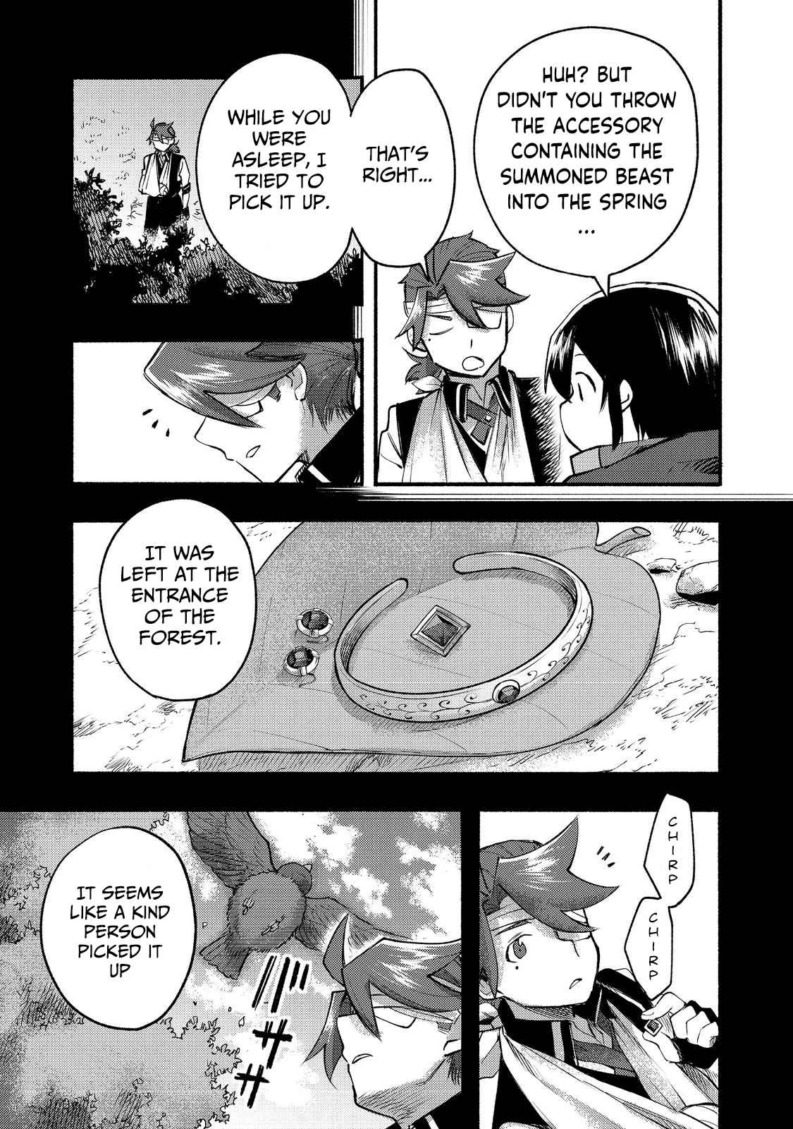 Kyou mo E ni Kaita Mochi ga Umai Chapter 8 - Page 18