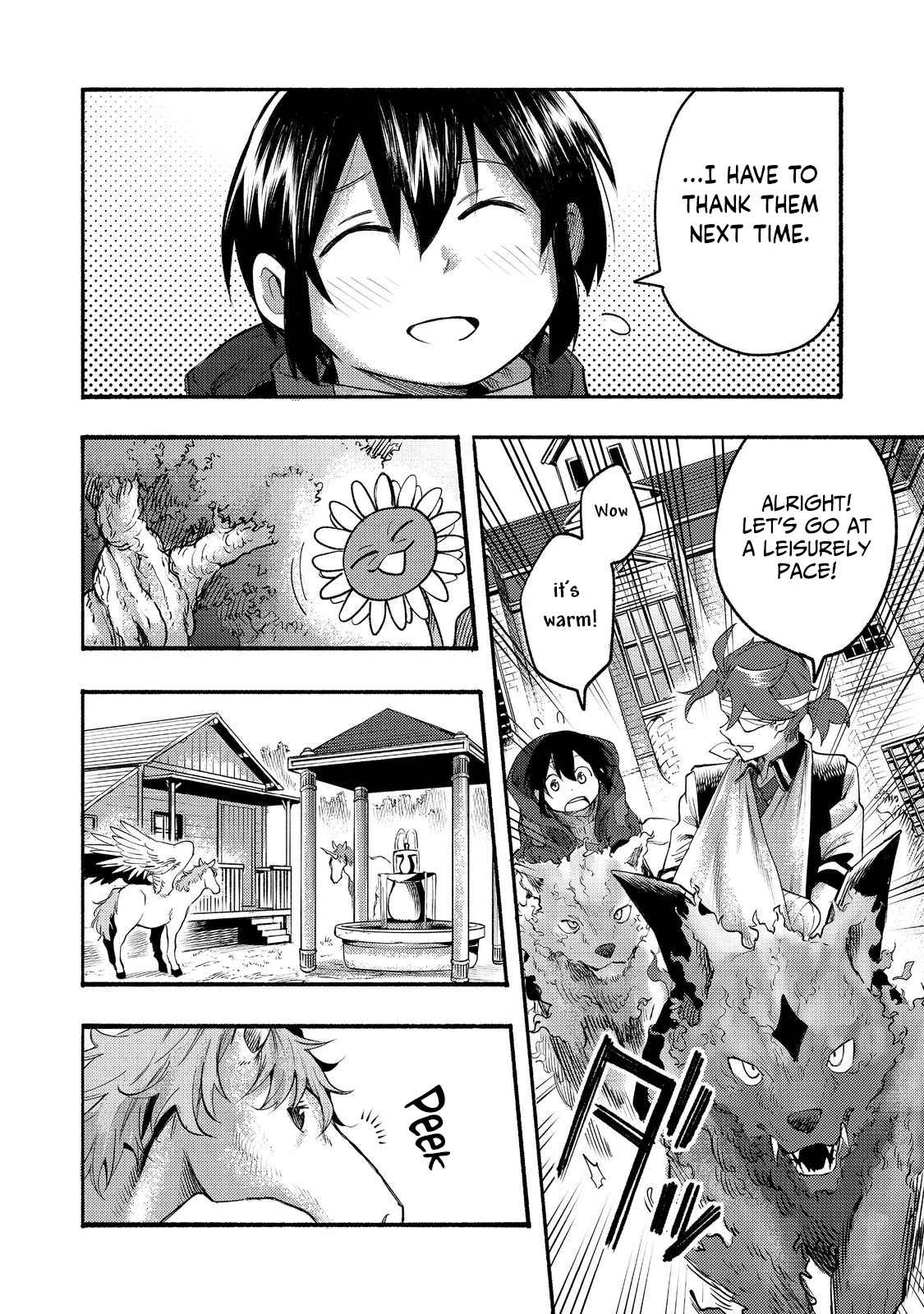 Kyou mo E ni Kaita Mochi ga Umai Chapter 8 - Page 19