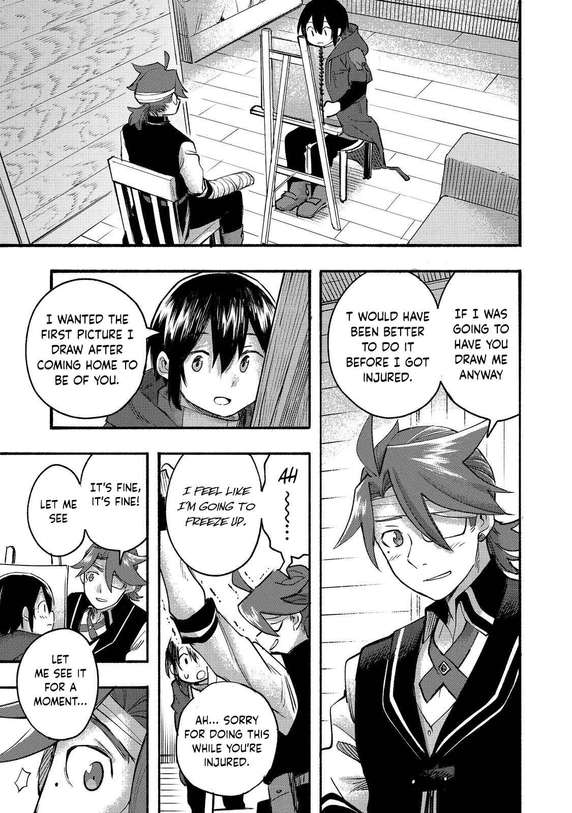 Kyou mo E ni Kaita Mochi ga Umai Chapter 8 - Page 22
