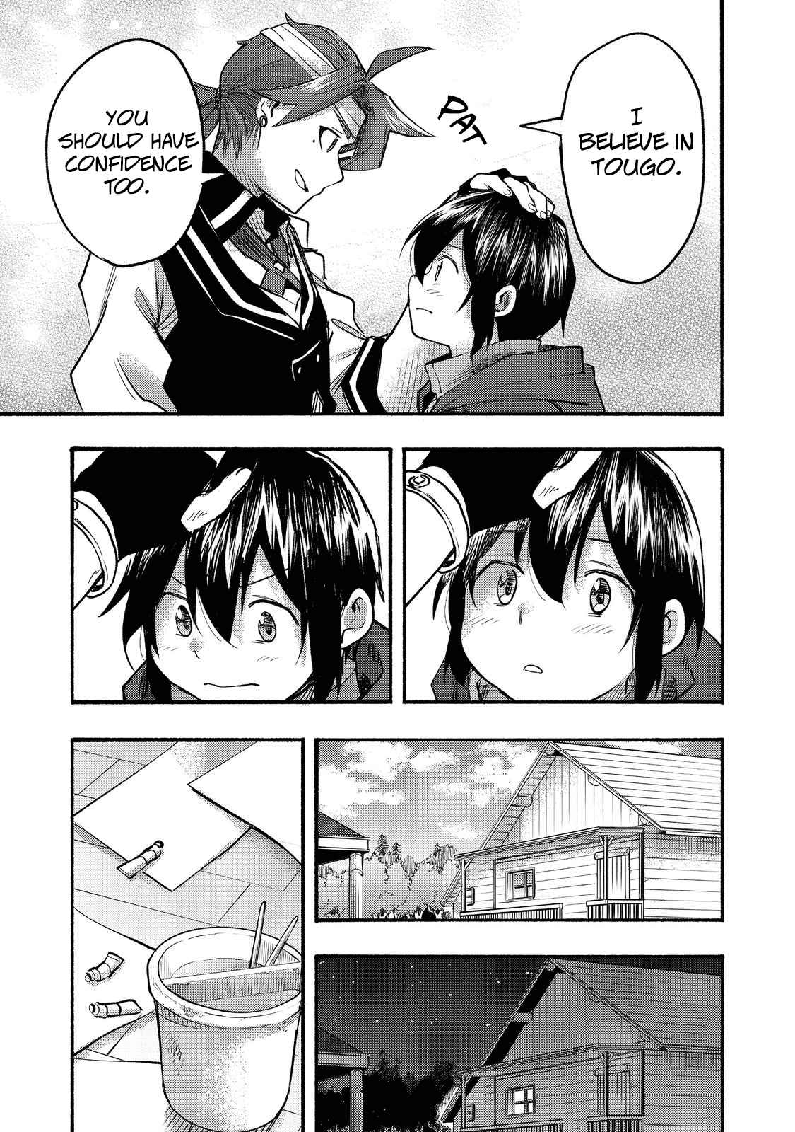 Kyou mo E ni Kaita Mochi ga Umai Chapter 8 - Page 26