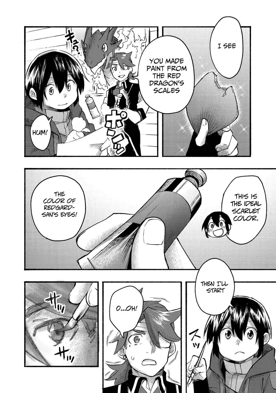 Kyou mo E ni Kaita Mochi ga Umai Chapter 8 - Page 29