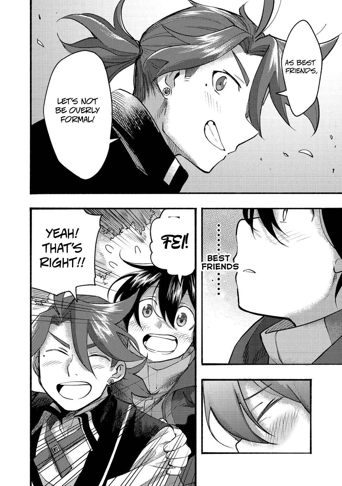 Kyou mo E ni Kaita Mochi ga Umai Chapter 8 - Page 35