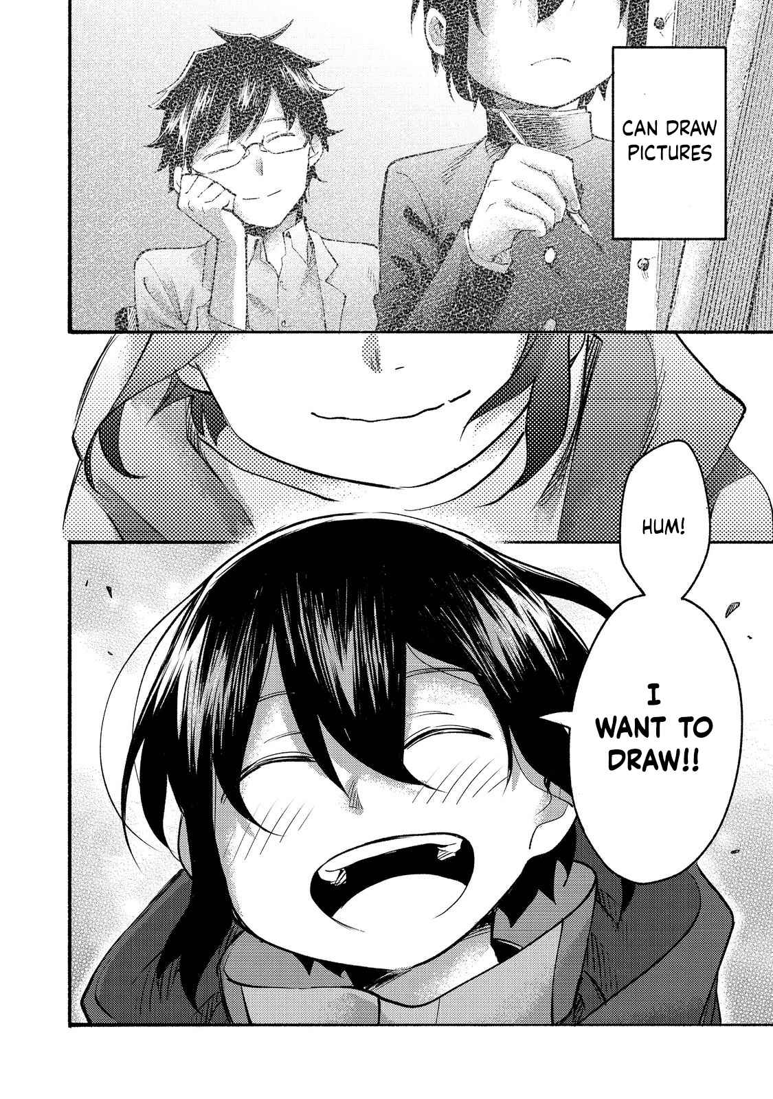 Kyou mo E ni Kaita Mochi ga Umai Chapter 8 - Page 37