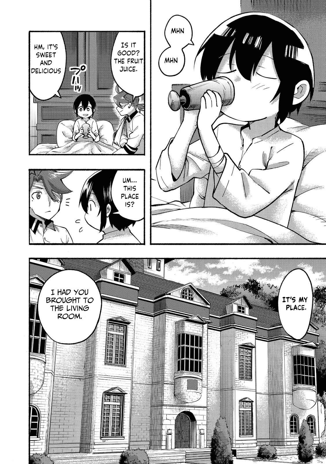 Kyou mo E ni Kaita Mochi ga Umai Chapter 8 - Page 5
