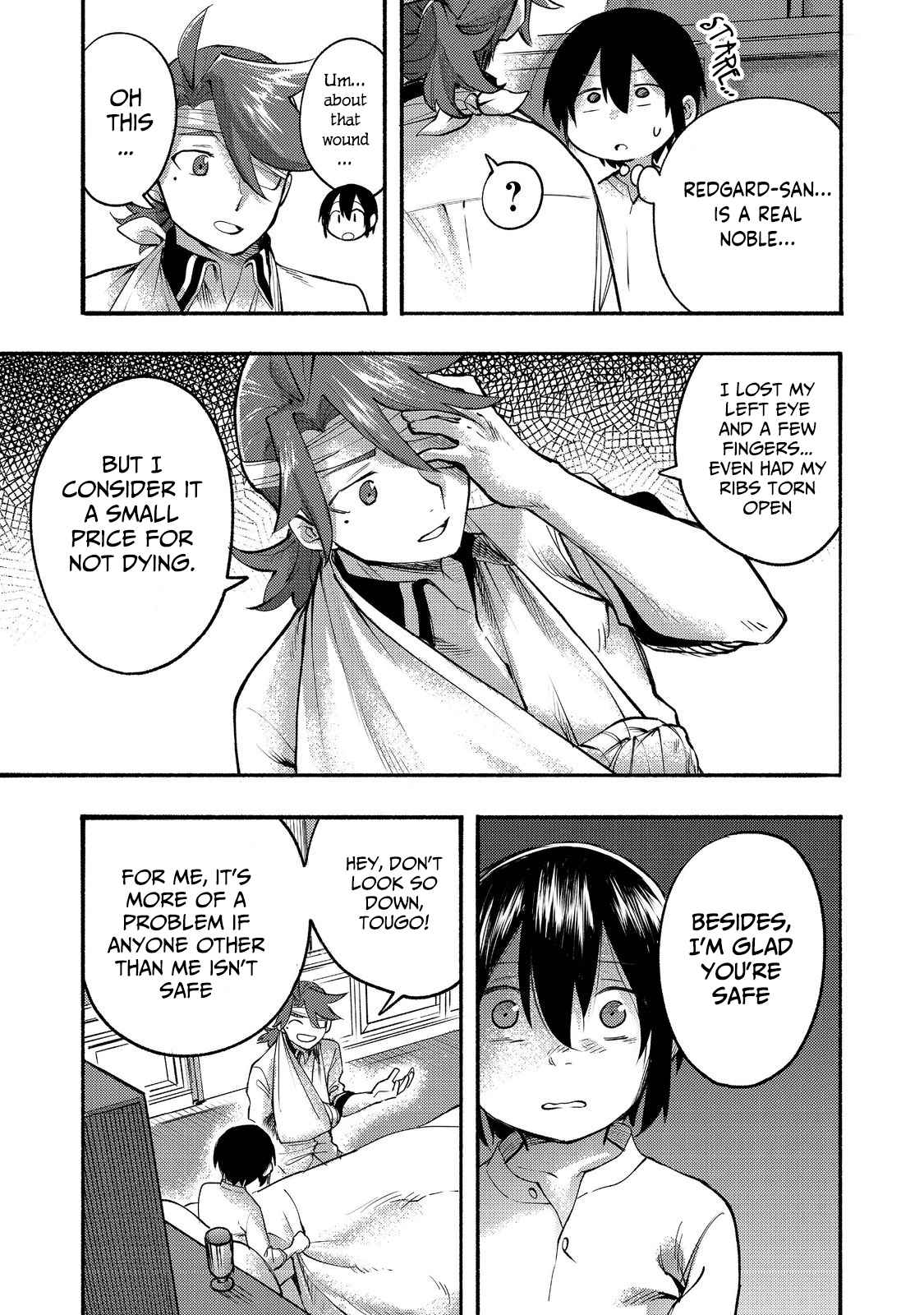 Kyou mo E ni Kaita Mochi ga Umai Chapter 8 - Page 6