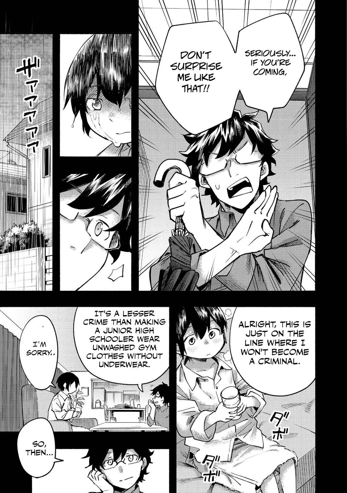 Kyou mo E ni Kaita Mochi ga Umai Chapter 9 - Page 11