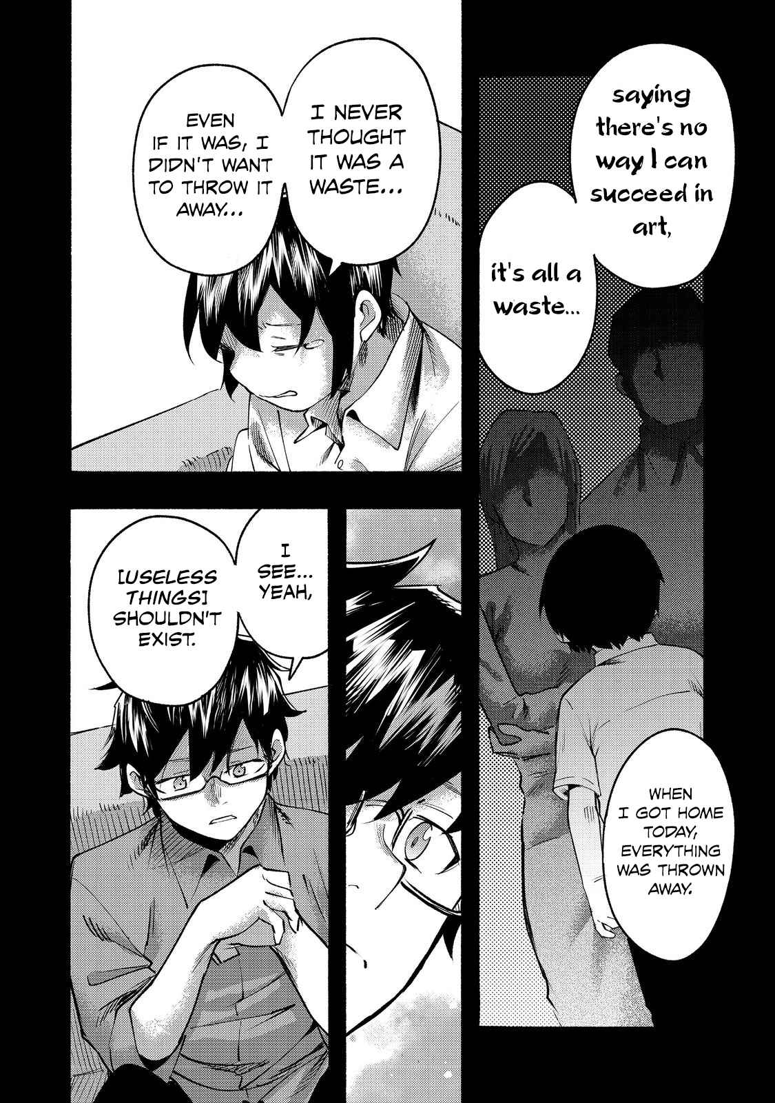 Kyou mo E ni Kaita Mochi ga Umai Chapter 9 - Page 14