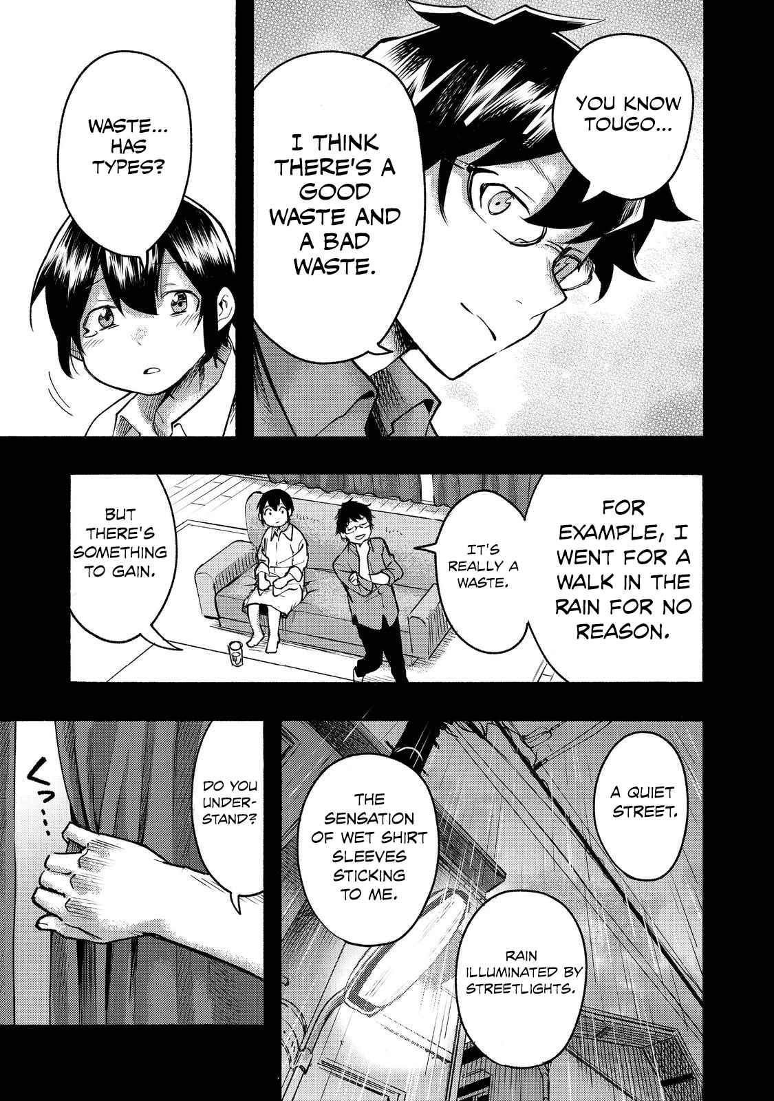 Kyou mo E ni Kaita Mochi ga Umai Chapter 9 - Page 15