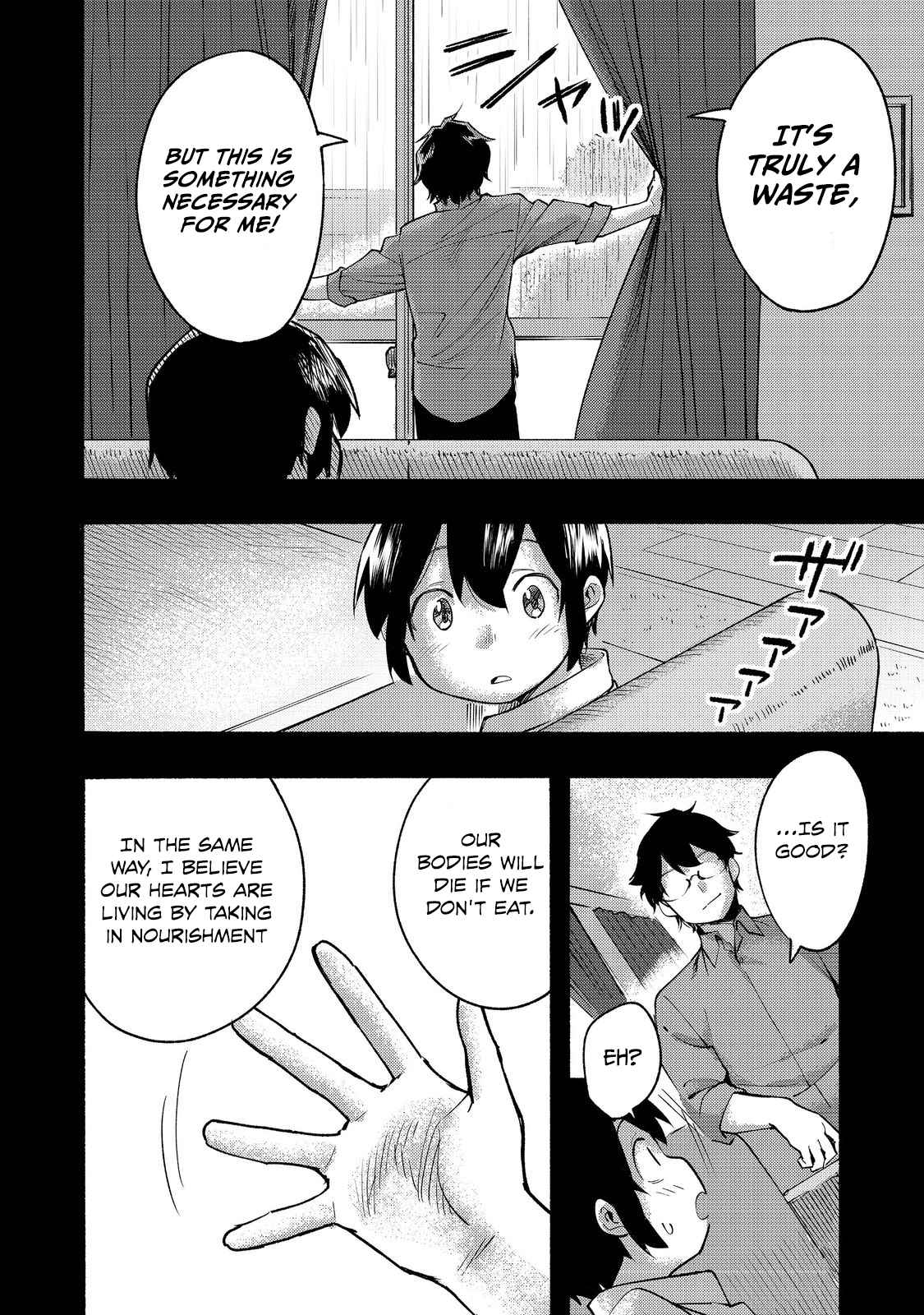 Kyou mo E ni Kaita Mochi ga Umai Chapter 9 - Page 16
