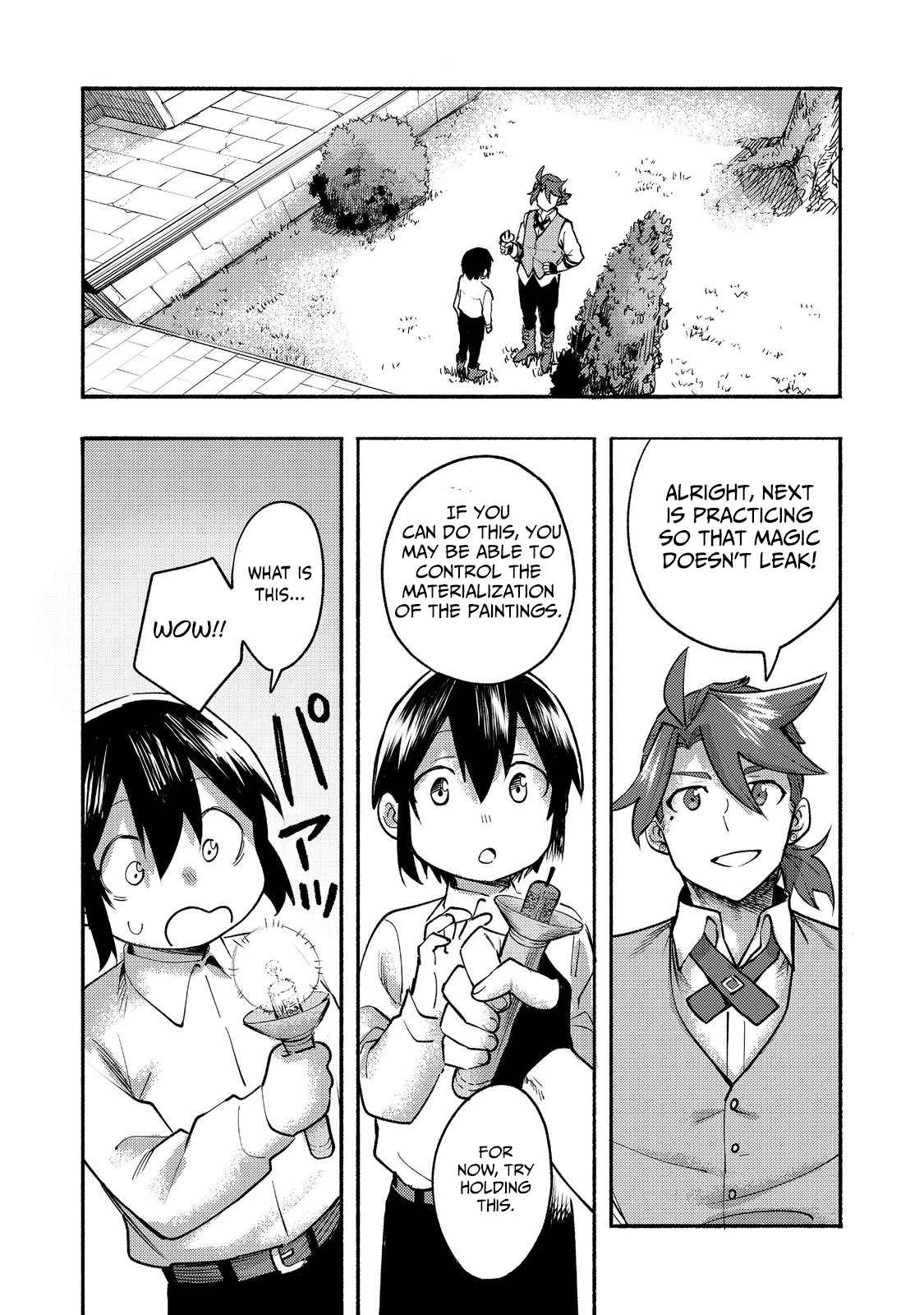 Kyou mo E ni Kaita Mochi ga Umai Chapter 9 - Page 27