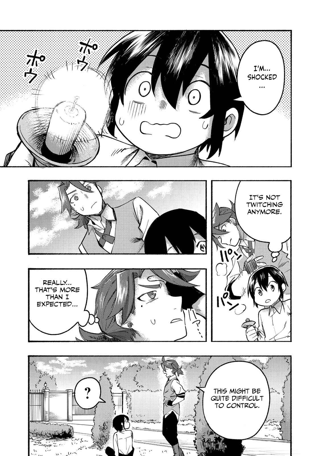 Kyou mo E ni Kaita Mochi ga Umai Chapter 9 - Page 33