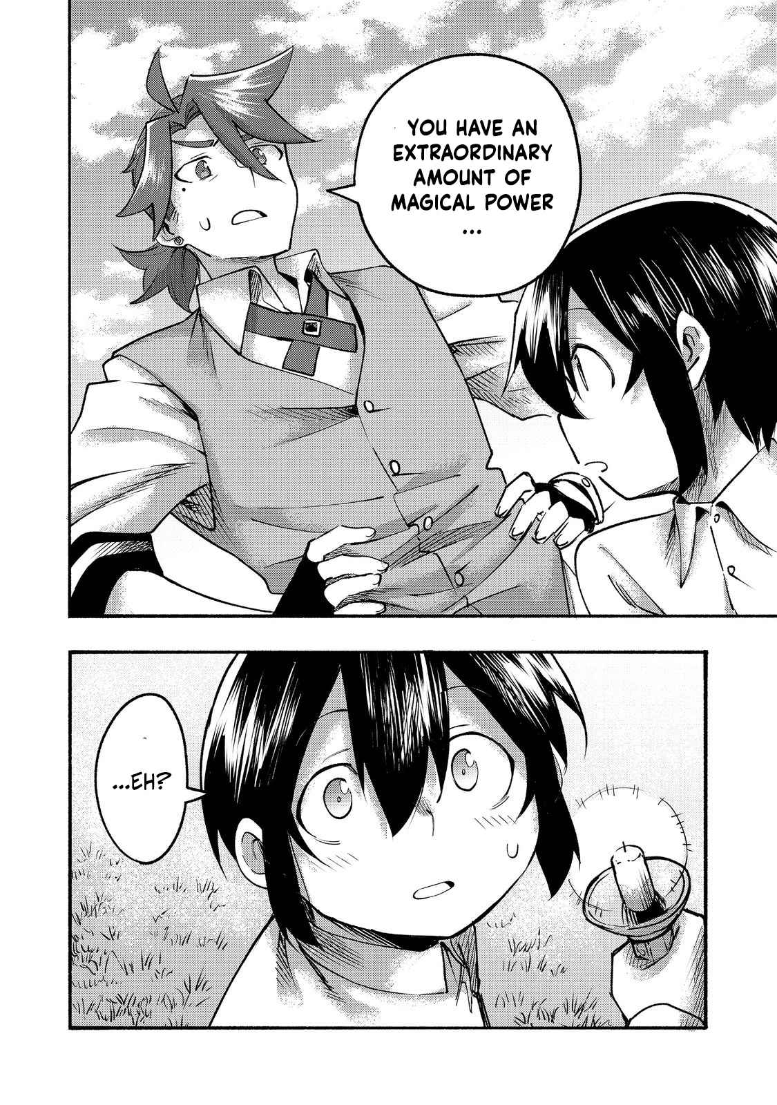 Kyou mo E ni Kaita Mochi ga Umai Chapter 9 - Page 34
