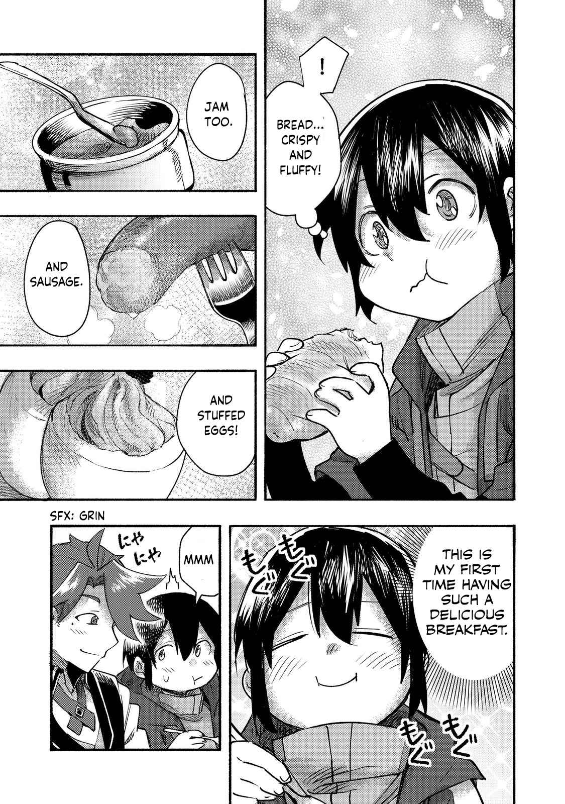 Kyou mo E ni Kaita Mochi ga Umai Chapter 9 - Page 5