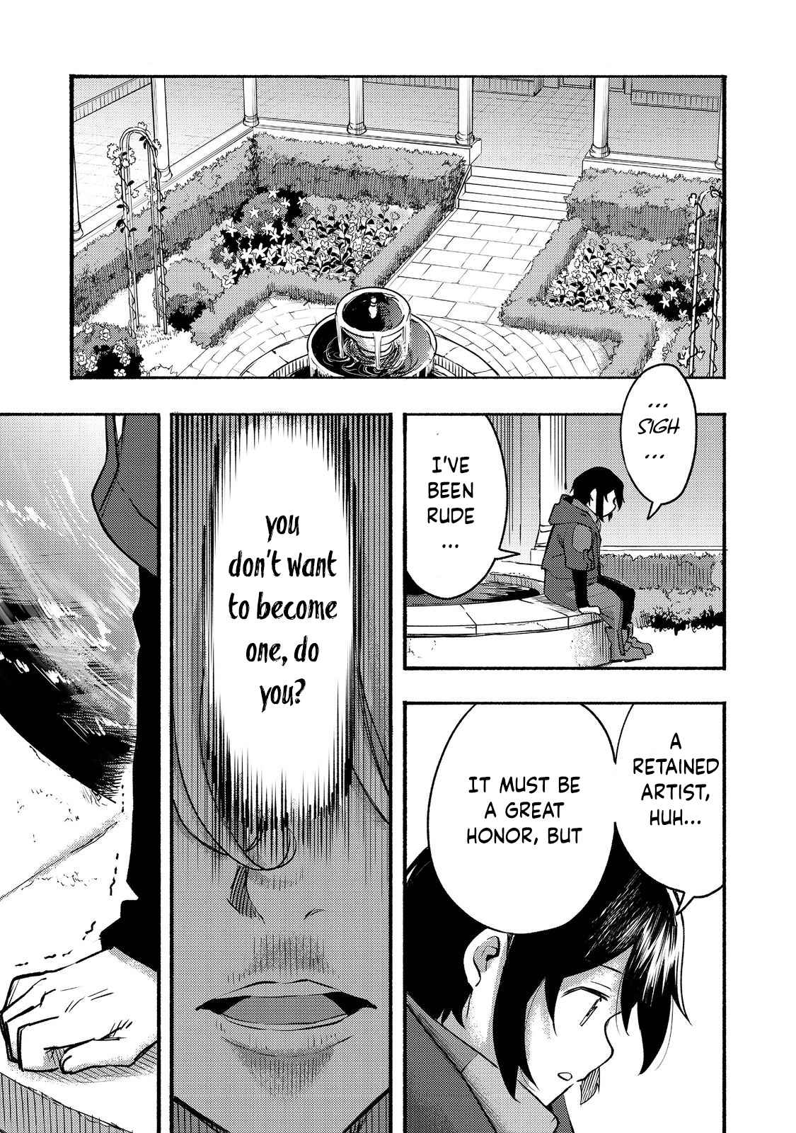 Kyou mo E ni Kaita Mochi ga Umai Chapter 9 - Page 9