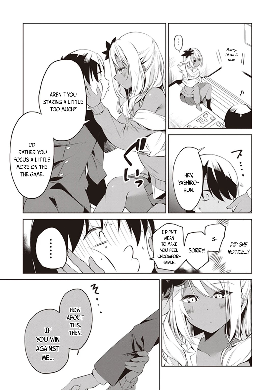 Kyou mo Kurosaki-san no Turn! Chapter 1 - Page 12
