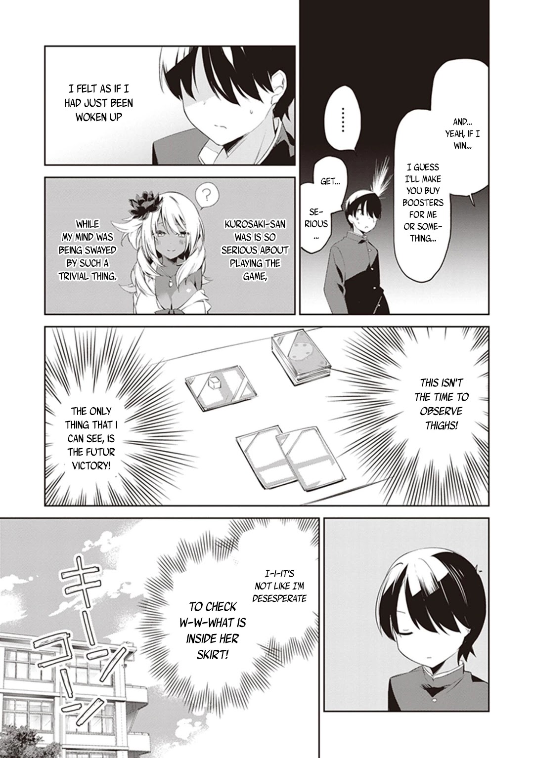 Kyou mo Kurosaki-san no Turn! Chapter 1 - Page 14