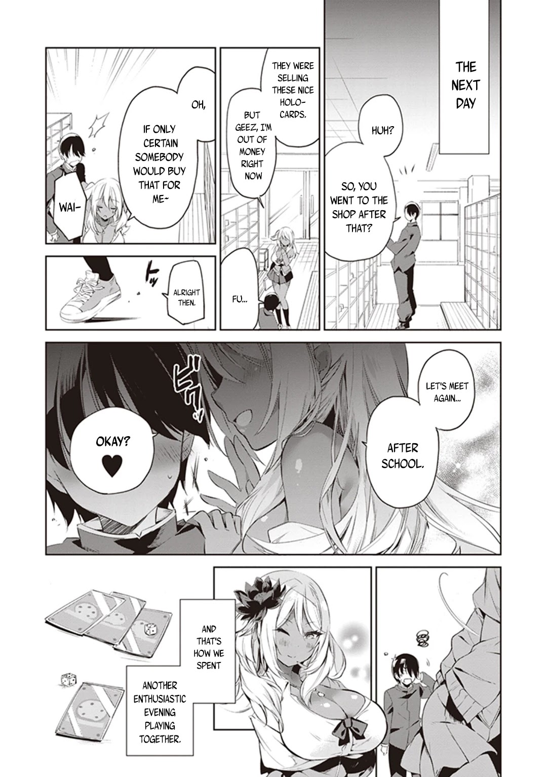 Kyou mo Kurosaki-san no Turn! Chapter 1 - Page 15
