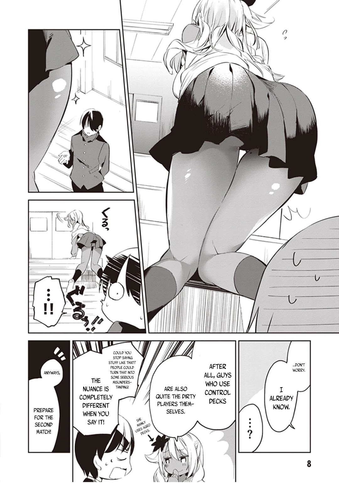 Kyou mo Kurosaki-san no Turn! Chapter 1 - Page 9