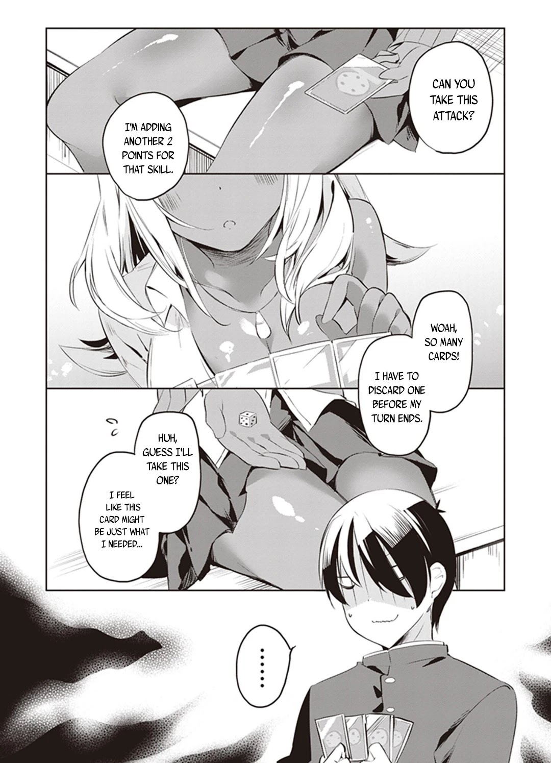 Kyou mo Kurosaki-san no Turn! Chapter 1 - Page 10