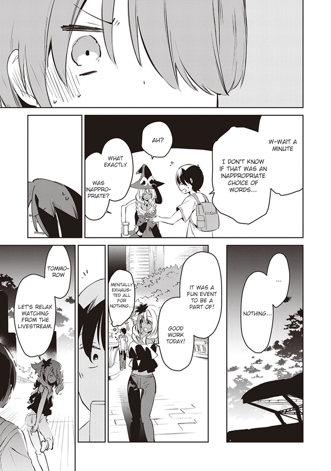 Kyou mo Kurosaki-san no Turn! Chapter 2 - Page 9