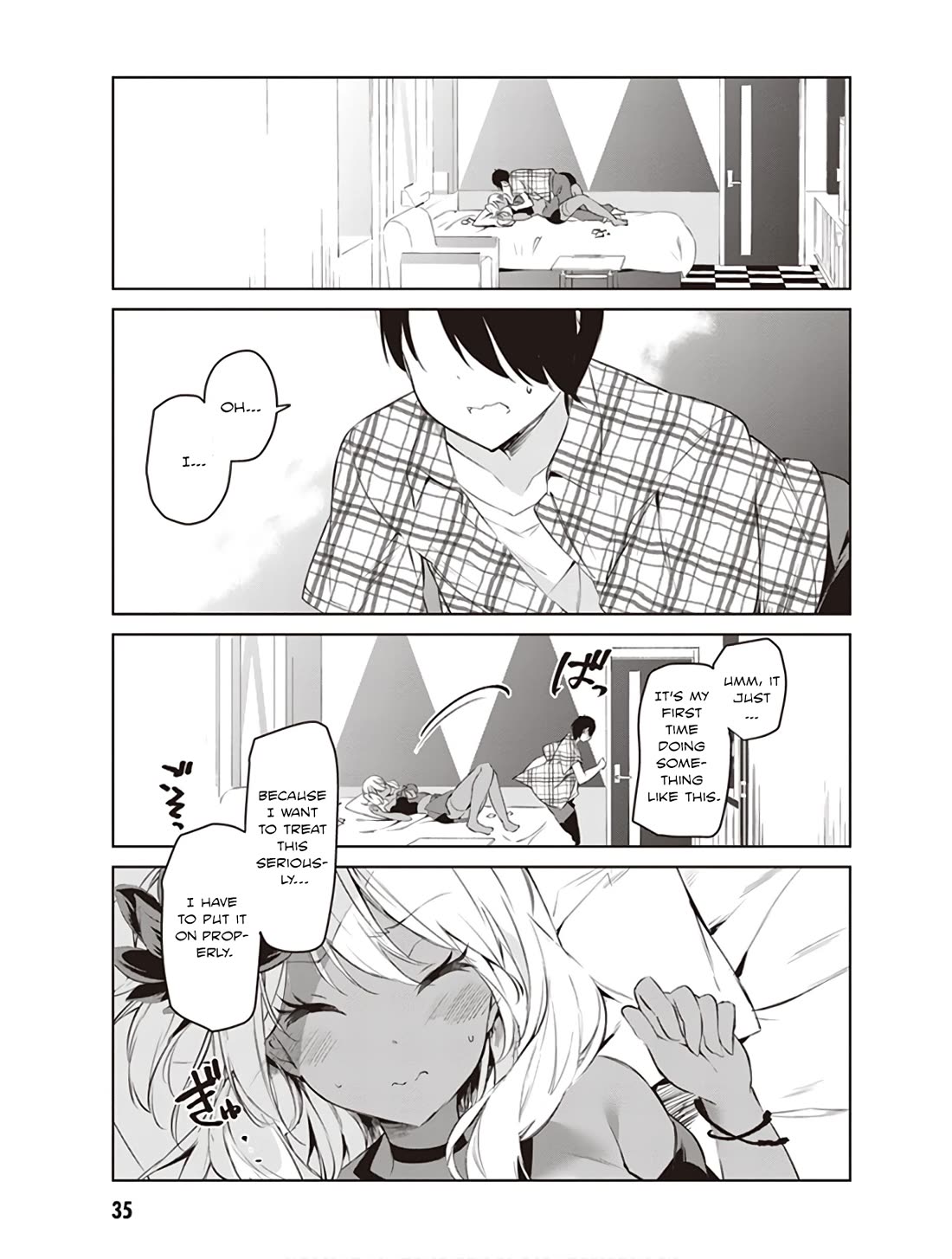 Kyou mo Kurosaki-san no Turn! Chapter 3 - Page 11
