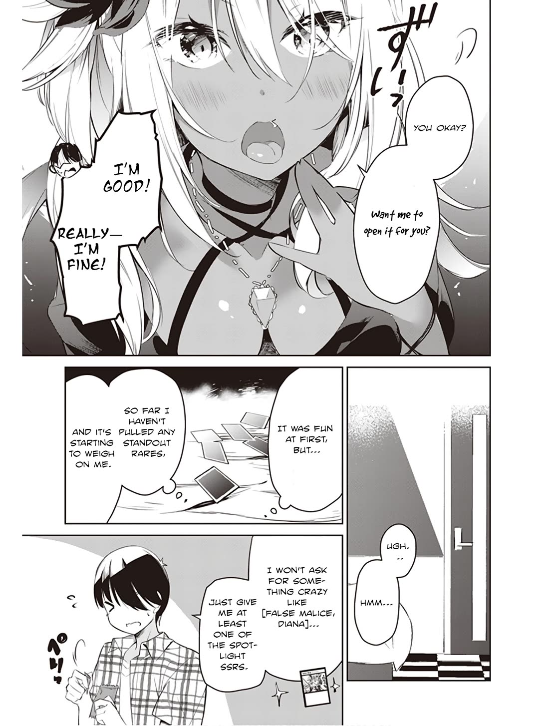 Kyou mo Kurosaki-san no Turn! Chapter 3 - Page 7