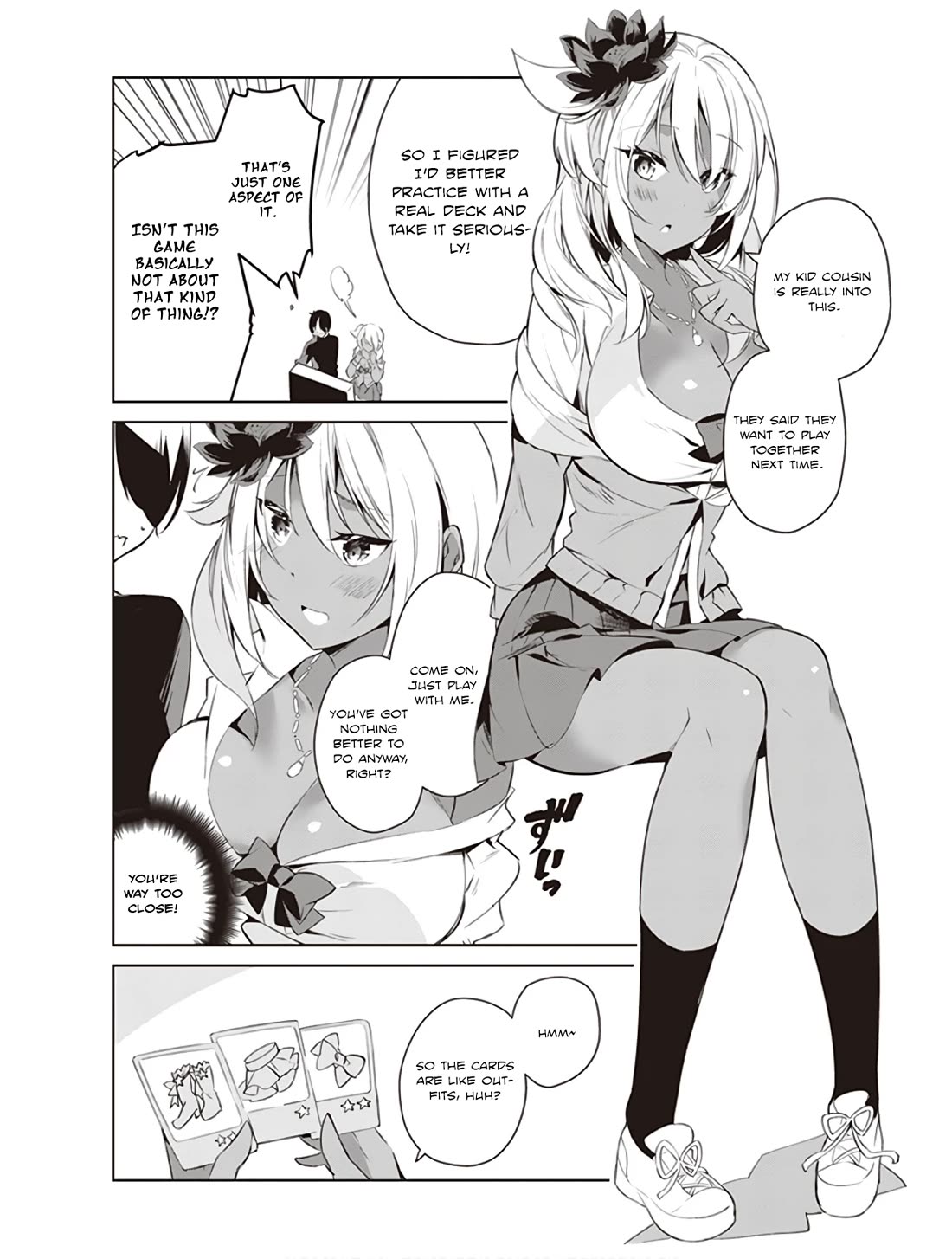 Kyou mo Kurosaki-san no Turn! Chapter 4 - Page 2