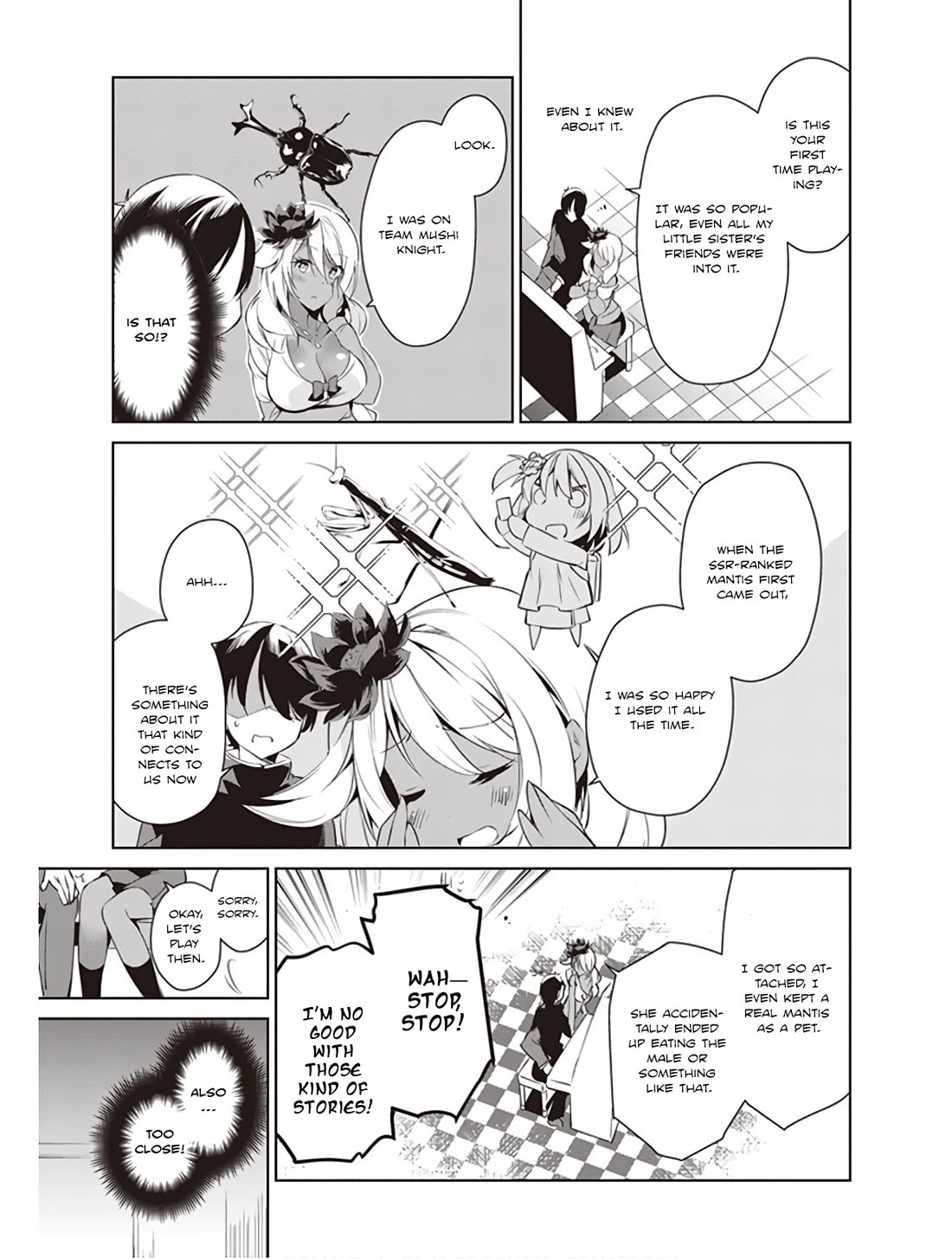 Kyou mo Kurosaki-san no Turn! Chapter 4 - Page 3