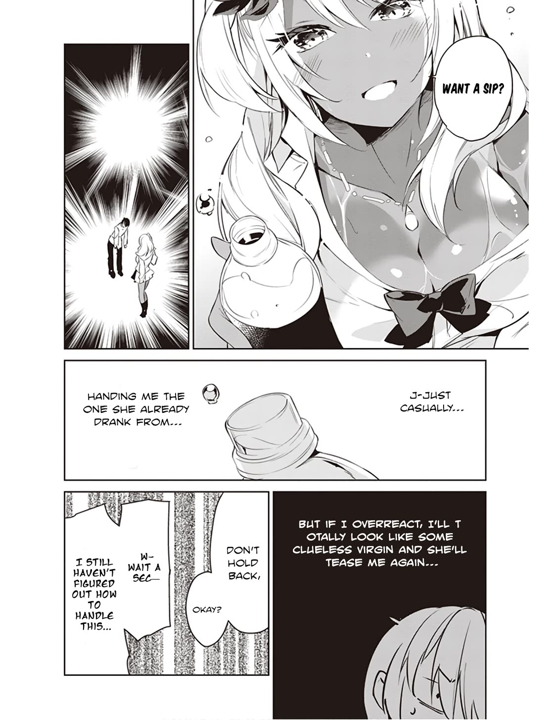 Kyou mo Kurosaki-san no Turn! Chapter 4 - Page 6