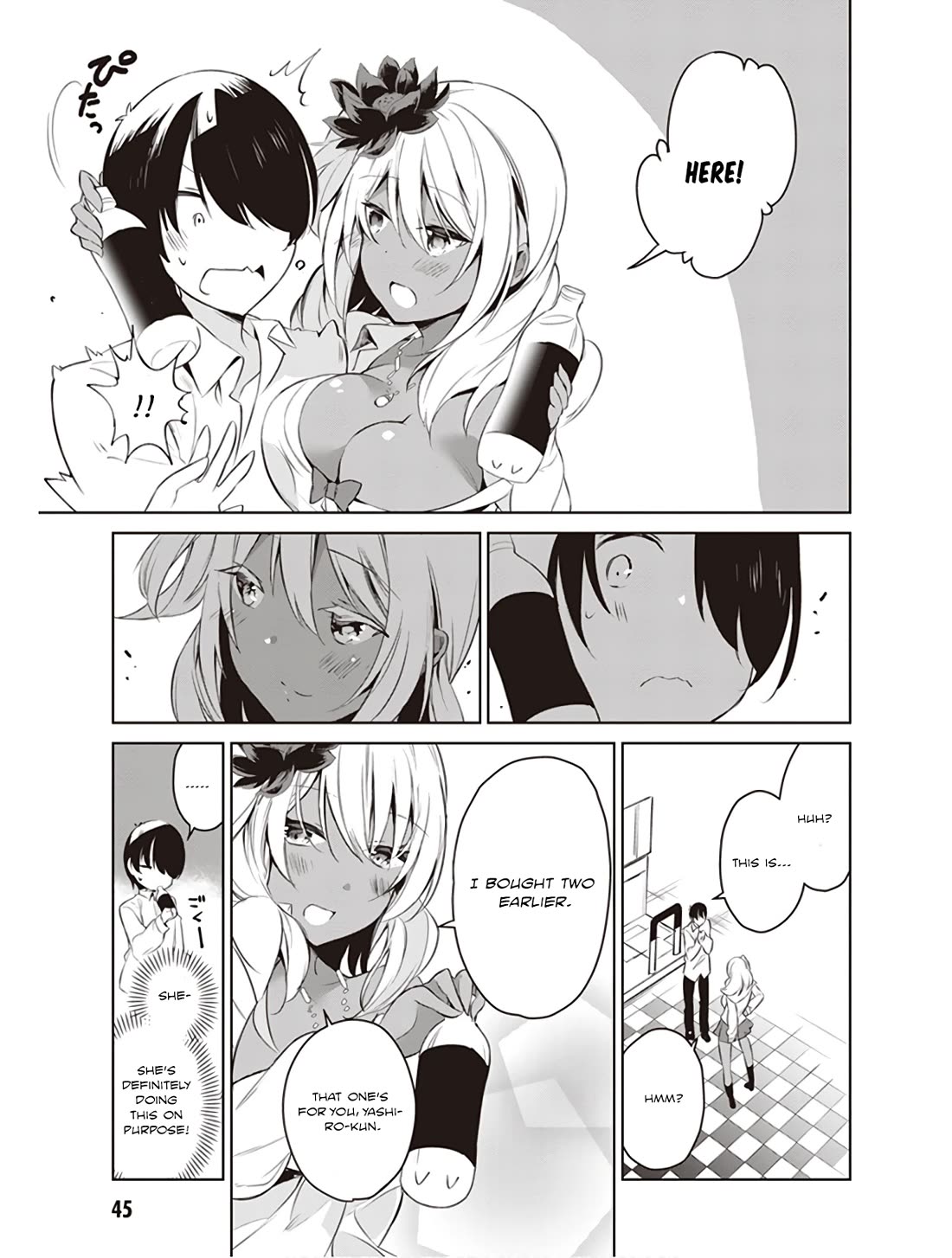 Kyou mo Kurosaki-san no Turn! Chapter 4 - Page 7