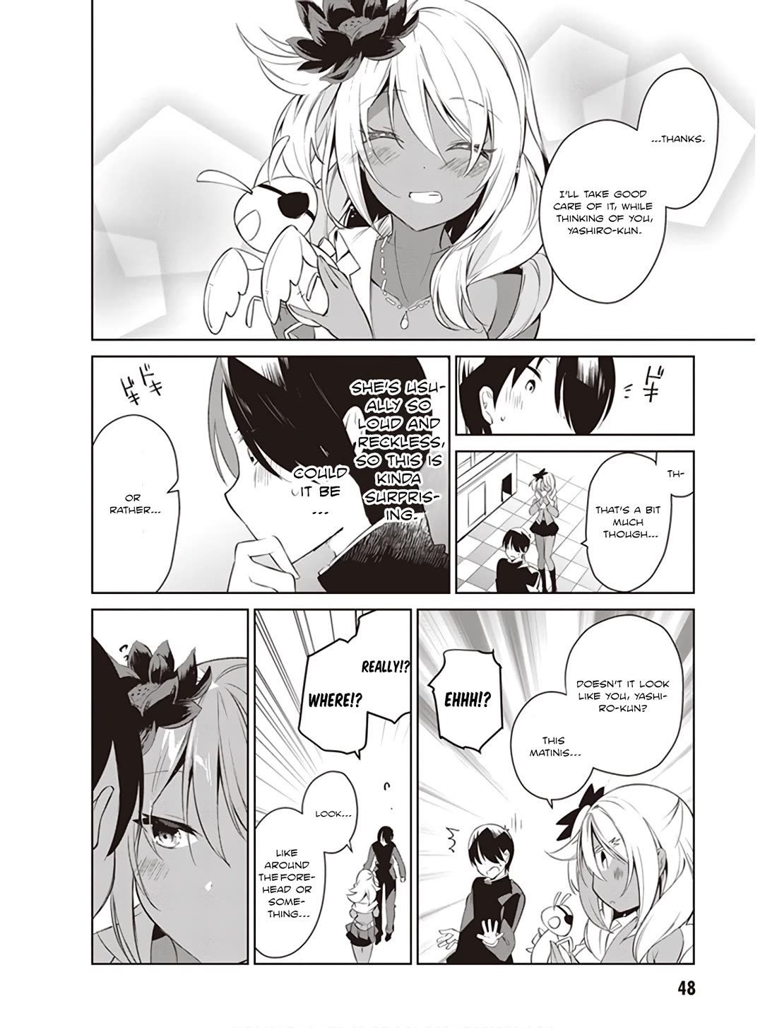 Kyou mo Kurosaki-san no Turn! Chapter 4 - Page 10