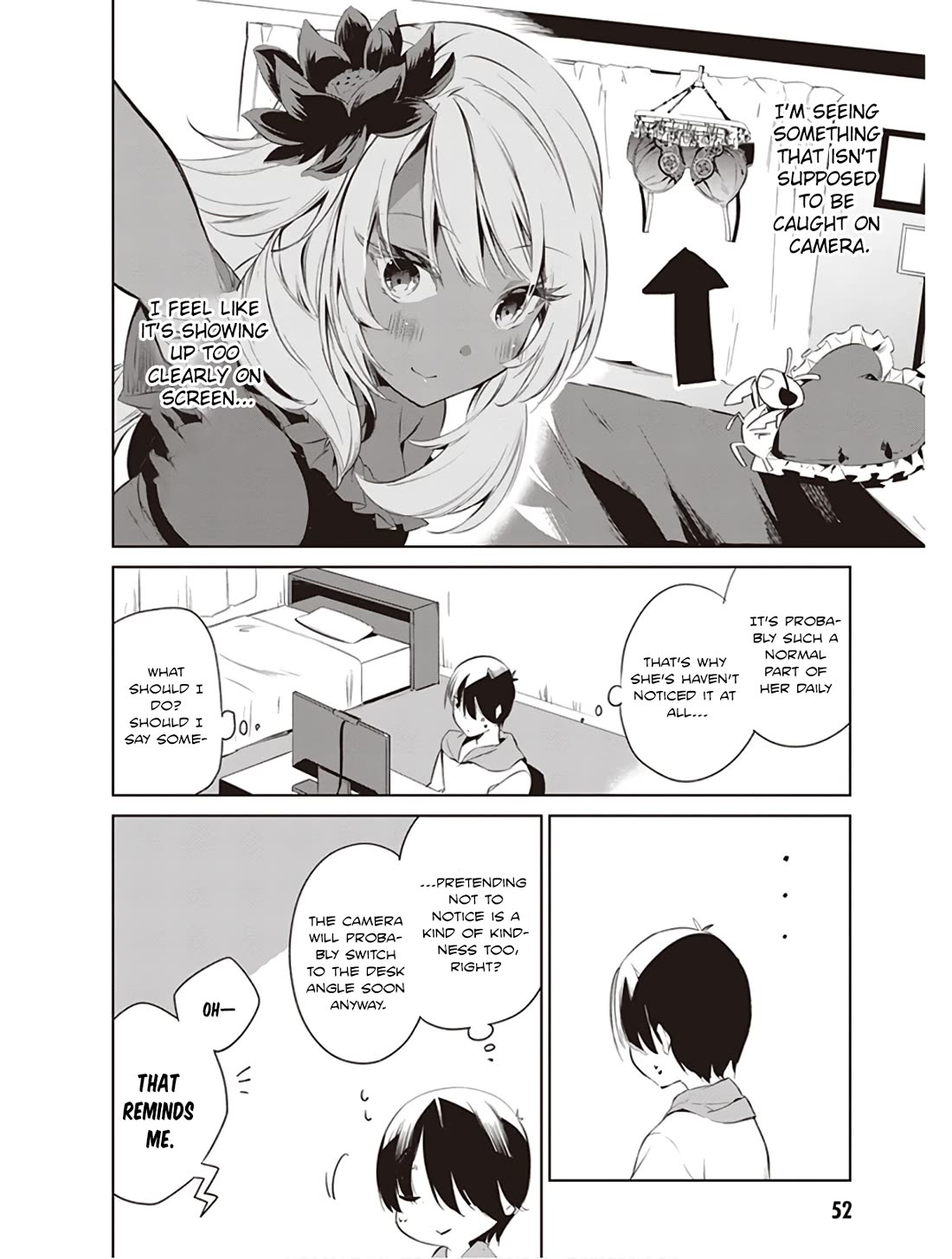 Kyou mo Kurosaki-san no Turn! Chapter 5 - Page 2