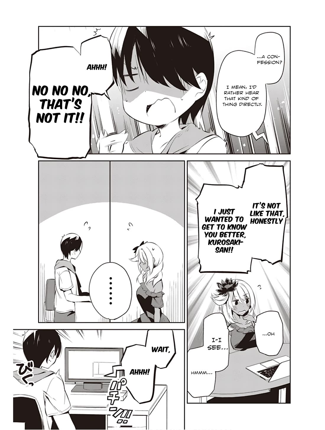 Kyou mo Kurosaki-san no Turn! Chapter 5 - Page 5