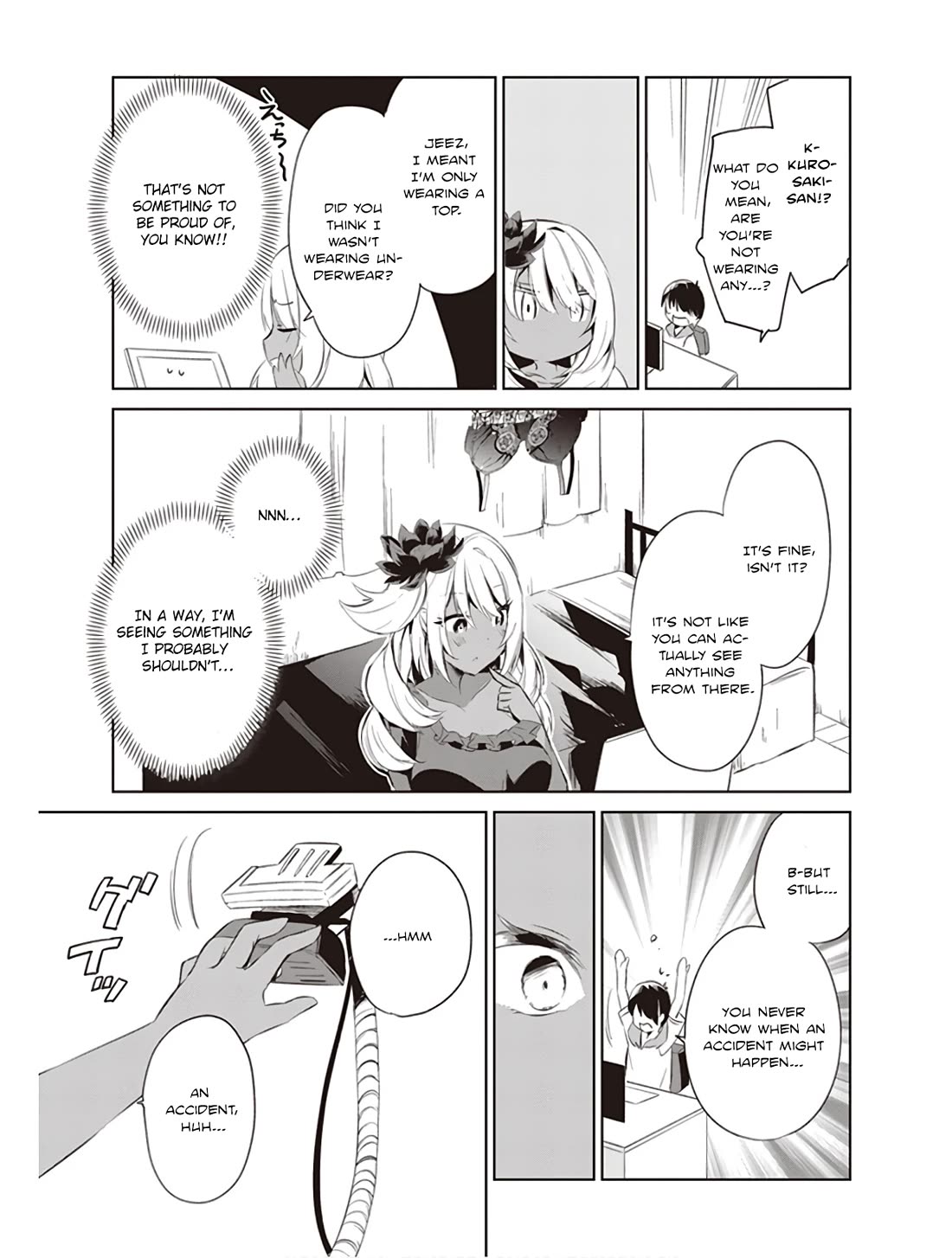 Kyou mo Kurosaki-san no Turn! Chapter 5 - Page 7