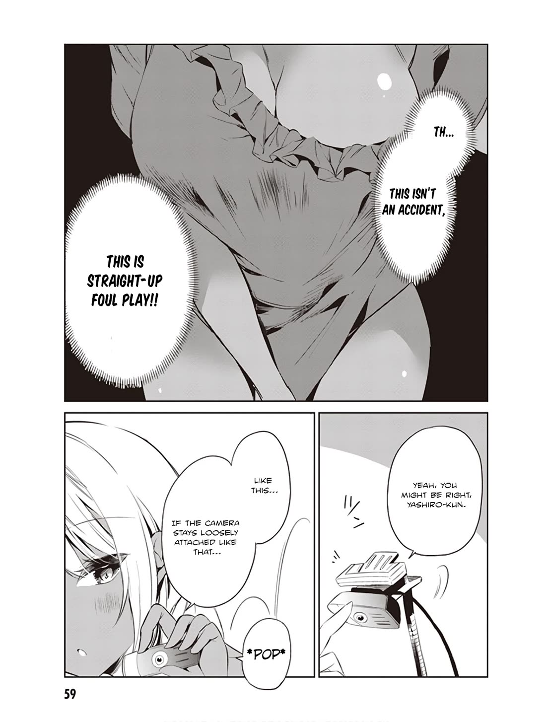 Kyou mo Kurosaki-san no Turn! Chapter 5 - Page 9