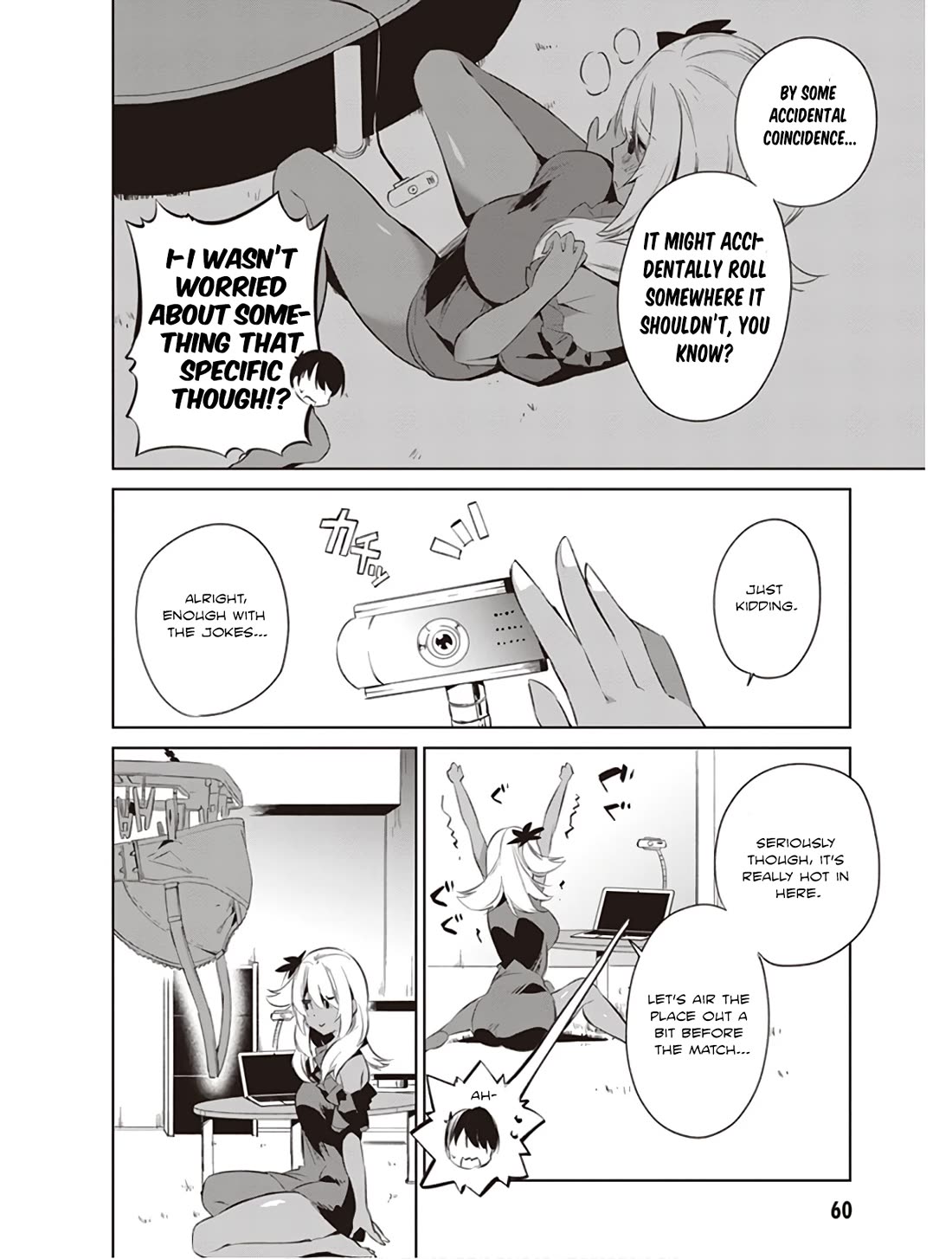 Kyou mo Kurosaki-san no Turn! Chapter 5 - Page 10