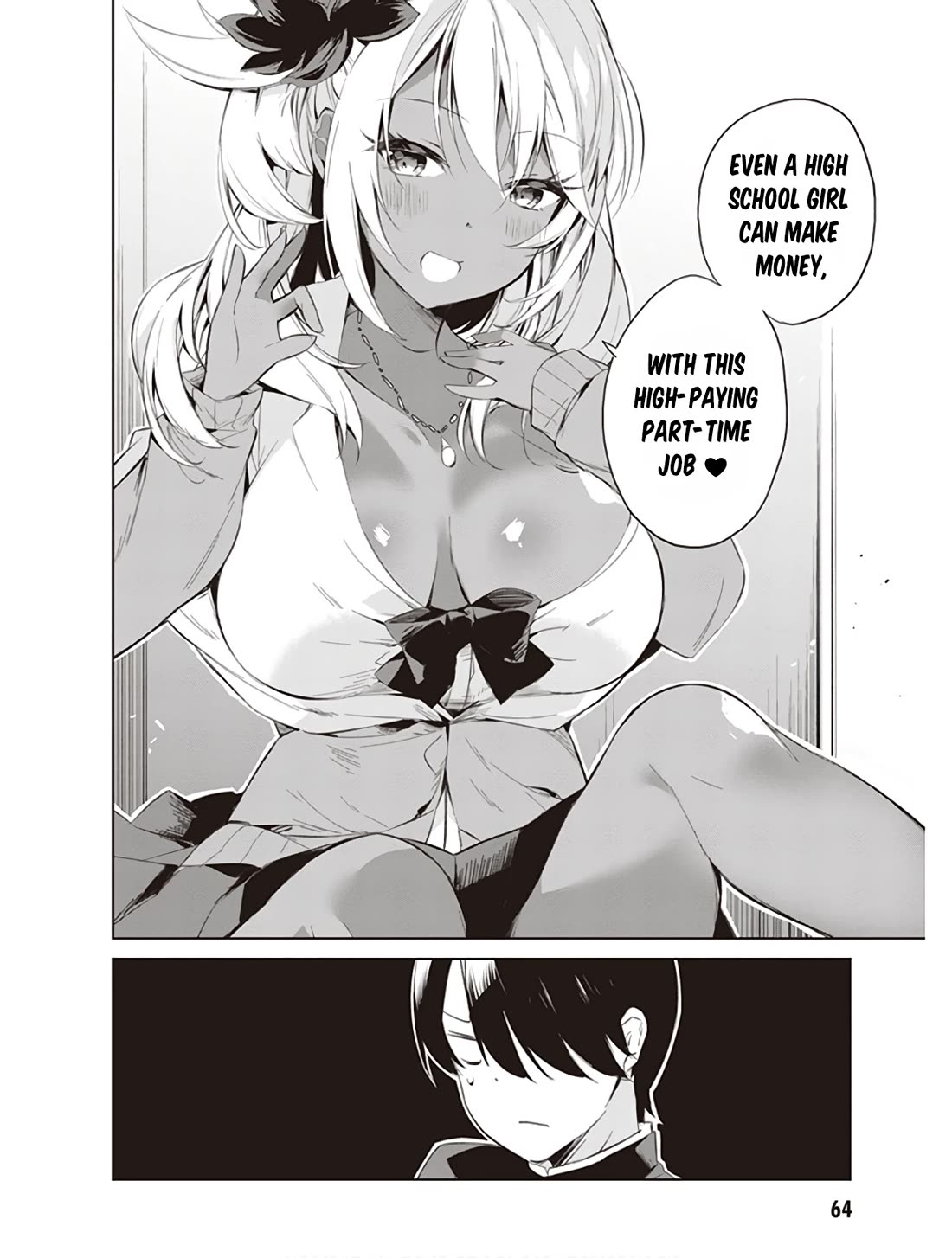 Kyou mo Kurosaki-san no Turn! Chapter 6 - Page 2