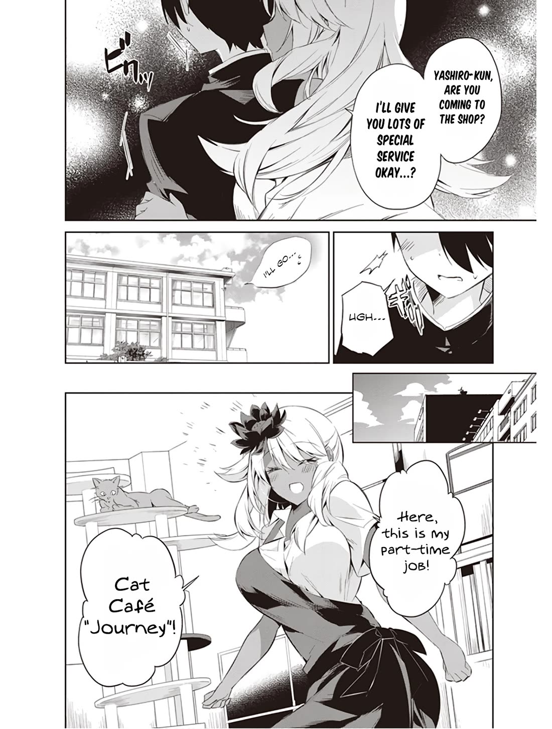 Kyou mo Kurosaki-san no Turn! Chapter 6 - Page 6