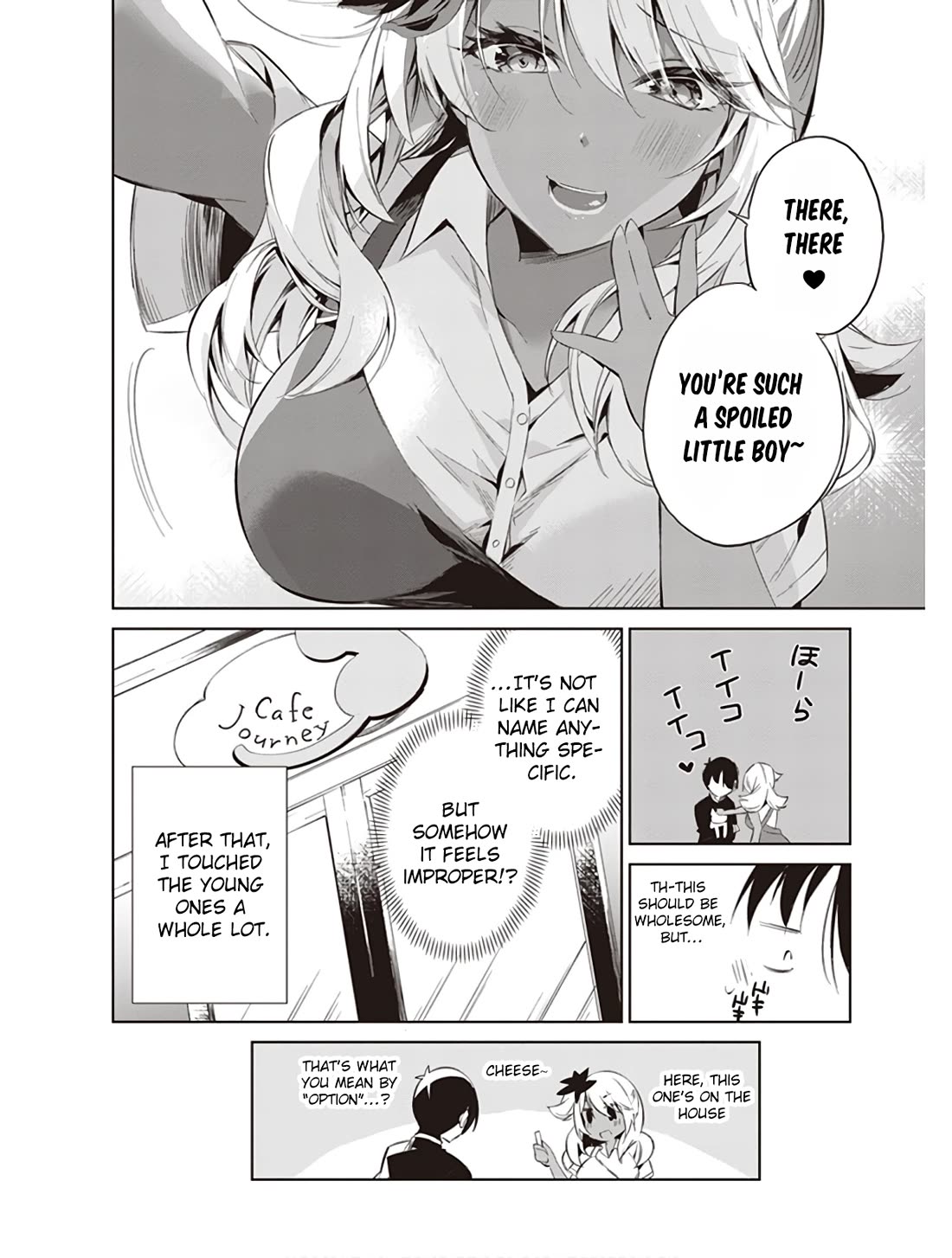 Kyou mo Kurosaki-san no Turn! Chapter 6 - Page 8