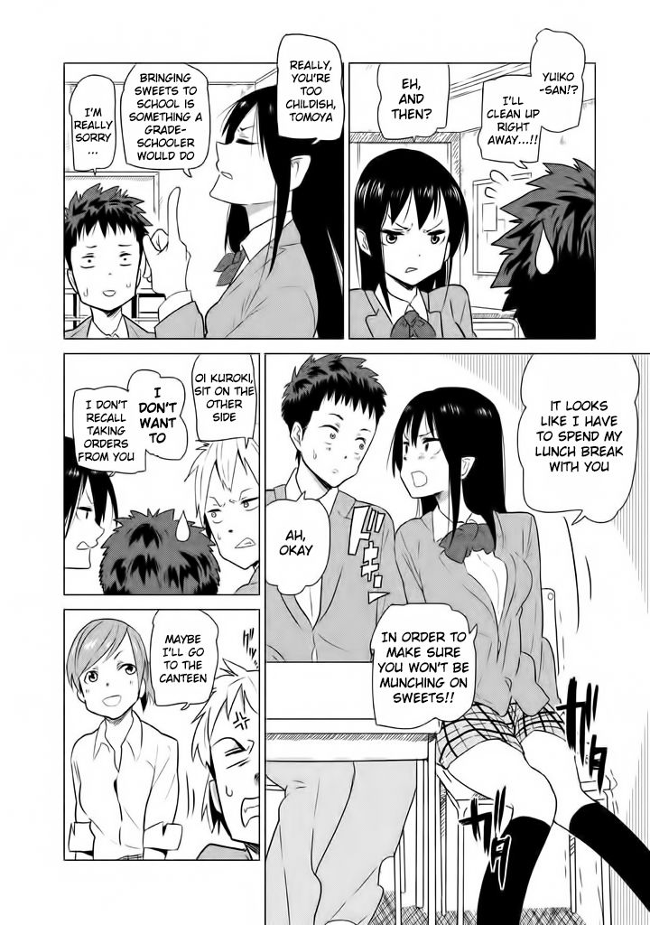 Kyou no Yuiko-san Chapter 1 - Page 8