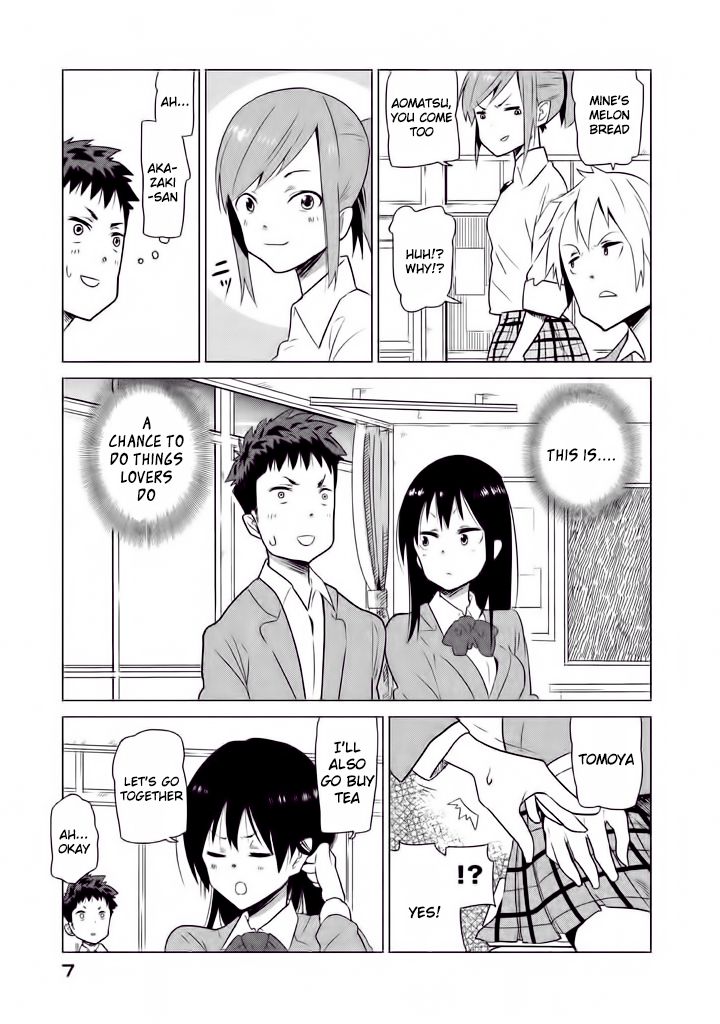 Kyou no Yuiko-san Chapter 1 - Page 9