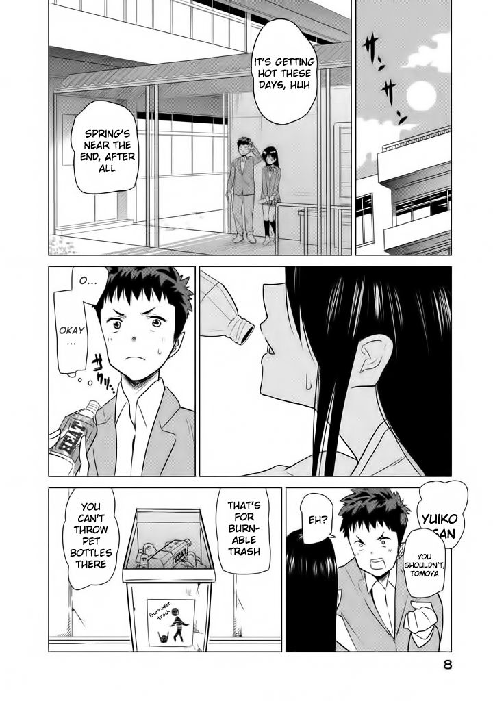 Kyou no Yuiko-san Chapter 1 - Page 10