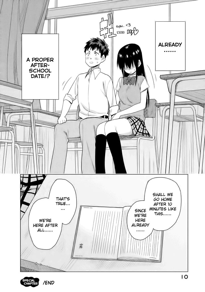 Kyou no Yuiko-san Chapter 10.5 - Page 14