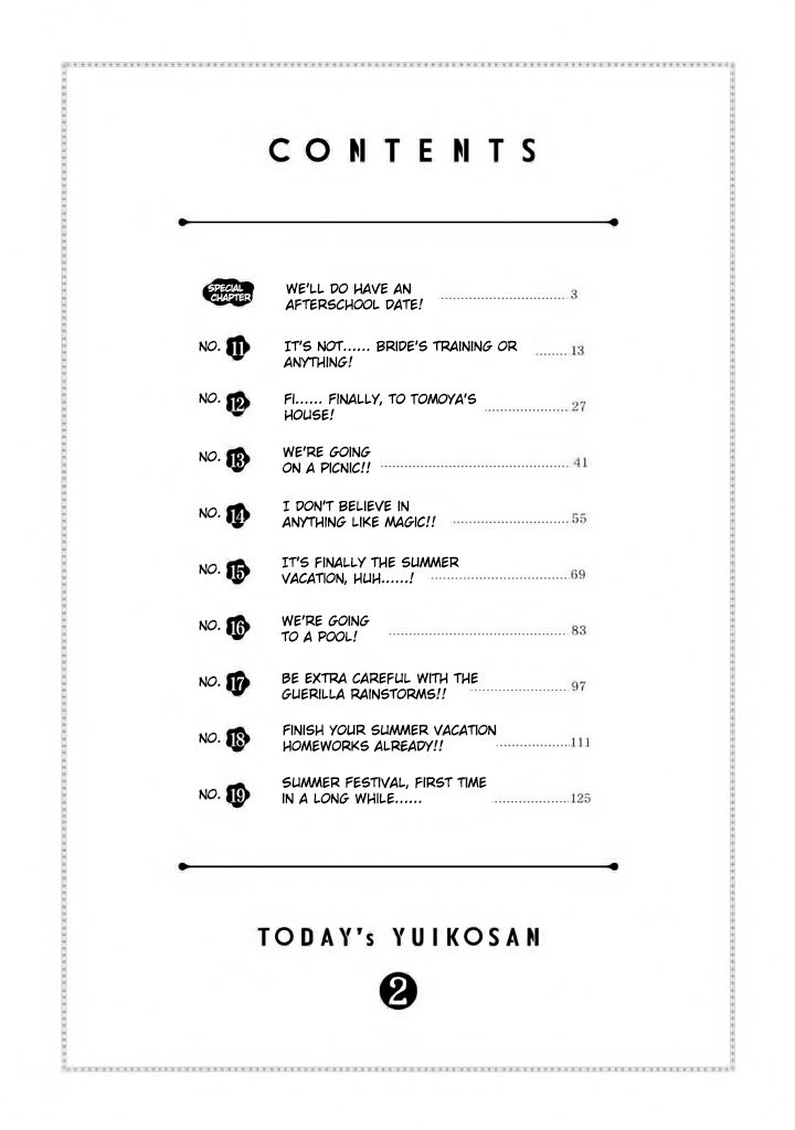 Kyou no Yuiko-san Chapter 10.5 - Page 6