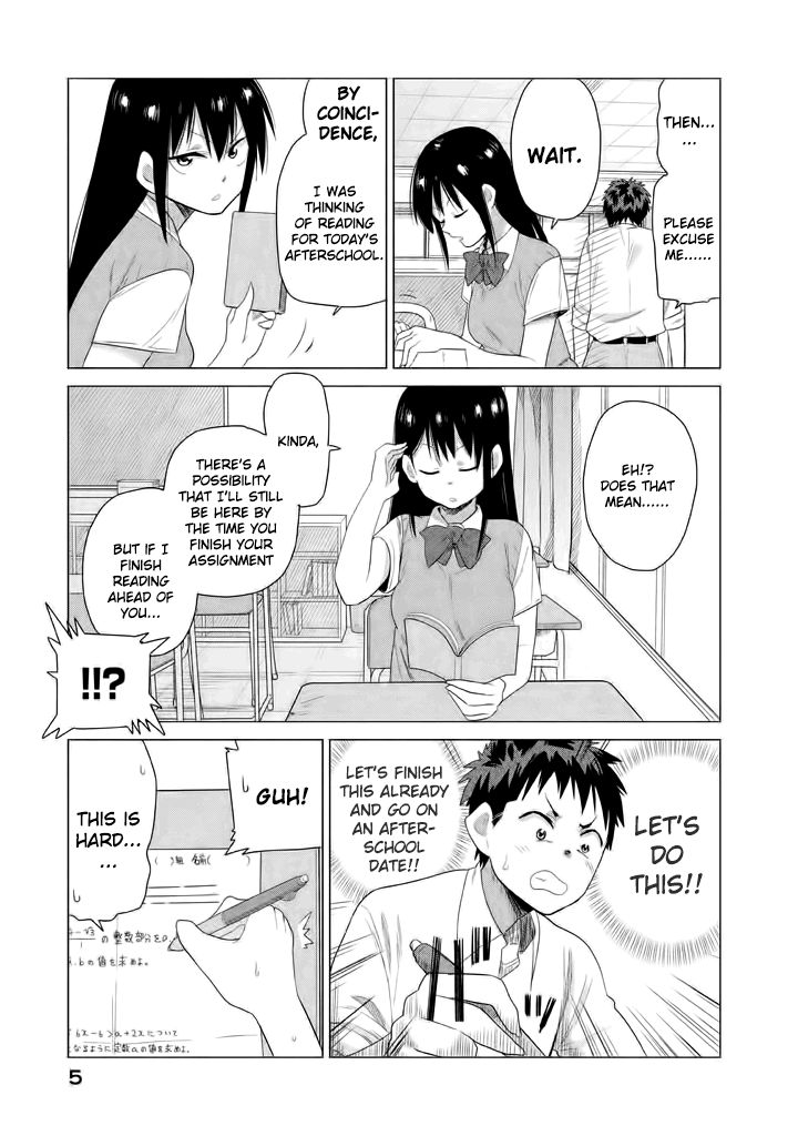 Kyou no Yuiko-san Chapter 10.5 - Page 9