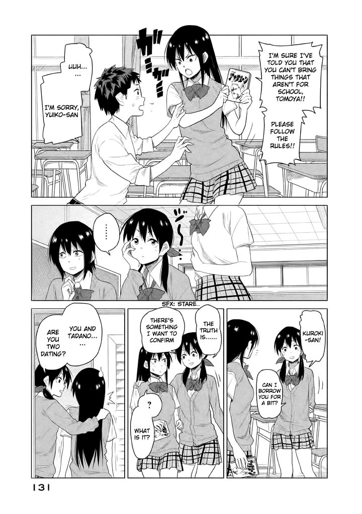 Kyou no Yuiko-san Chapter 10 - Page 4