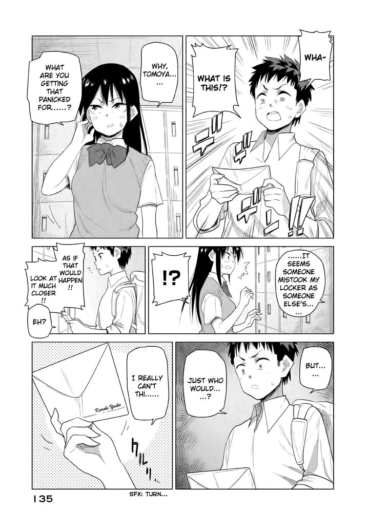Kyou no Yuiko-san Chapter 10 - Page 8