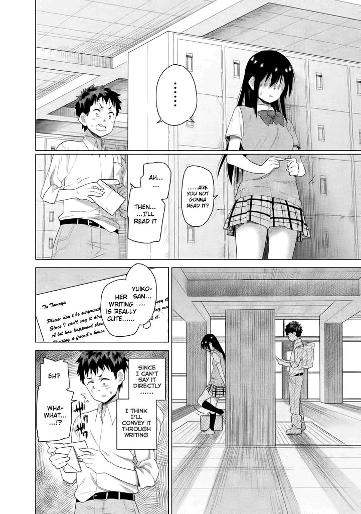 Kyou no Yuiko-san Chapter 10 - Page 9