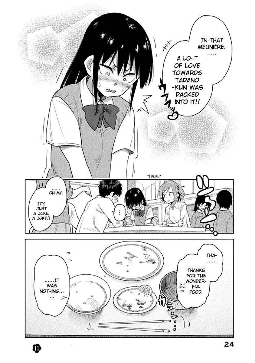 Kyou no Yuiko-san Chapter 11 - Page 13