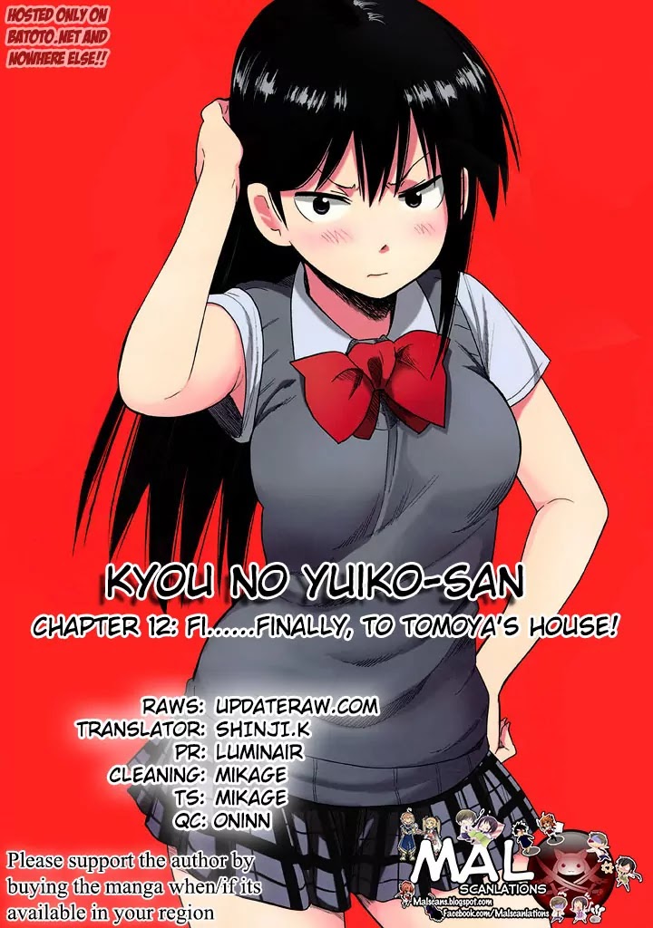 Kyou no Yuiko-san Chapter 12 - Page 1
